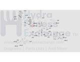 Matrix Fitness MG - A82 GM108 Strength System Linear Bearing Diam.20 x Diam.32x4 1000371718 - hydrafitnessparts