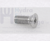 Matrix Fitness PL210 G3GM1 Strength System Flat Head Screw M8 x 20L 1000104717 - hydrafitnessparts