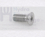 Matrix Fitness PL210 G3GM19 GM108 G3GM1 G3GM19E Strength System Flat Head Screw M8 x 20L 1000104717 - hydrafitnessparts