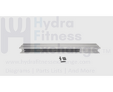 Matrix Fitness RB307 RB315 RB307M RB317 Stationary Bike Guide Rail Set 1000230429 - hydrafitnessparts