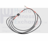 Matrix Fitness RB307 - US - F RB307B RB307M Stationary Bike Grip Sensor Wire Harness 1000230483 - hydrafitnessparts