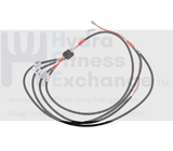 Matrix Fitness RB307 - US - F RB307B RB307M Stationary Bike Grip Sensor Wire Harness 1000230483 - hydrafitnessparts