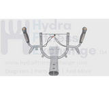 Matrix Fitness RB307 - US - F Stationary Bike Seat Set 1000230418 - hydrafitnessparts
