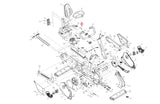 Matrix Fitness RB315 RB316 Stationary Bike Air Shock Set 1000386079 - hydrafitnessparts