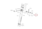 Matrix Fitness RB315 RB316 Stationary Bike Endcap 1000396732 - hydrafitnessparts