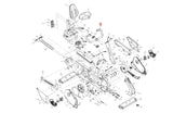Matrix Fitness RB315 RB316 Stationary Bike Handlebar Set W/Foam 1000403919 - hydrafitnessparts