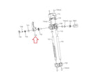 Matrix Fitness RB315 RB316 Stationary Bike Left Handle Adjustment 1000396722 - hydrafitnessparts