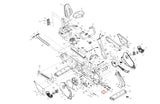 Matrix Fitness RB315 RB316 Stationary Bike Power Socket Set 1000400155 - hydrafitnessparts