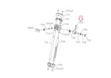 Matrix Fitness RB315 RB316 Stationary Bike Right Handle Adjustment 1000396721 - hydrafitnessparts