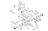 Matrix Fitness RB315 RB316 Stationary Bike Seat Set 1000386055 - hydrafitnessparts
