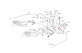 Matrix Fitness RB315 RB316 Stationary Bike Spring Pin Diam.5 x 30L 1000386072 - hydrafitnessparts
