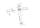 Matrix Fitness RB316 RB315 Stationary Bike WZN Shim 1.5t 1000398778 - hydrafitnessparts