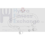Matrix Fitness RB317 RB307M RB307 - US - F Stationary Bike Adjustable Grip Set 1000230456 - hydrafitnessparts