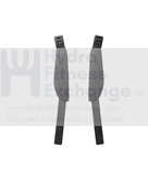 Matrix Fitness Staionary Bike Pedal Strap Pair Fits 320mm L 04050 - A & REX23AA - hydrafitnessparts