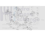 Matrix Fitness Stationary Bike Cam Fixing Set Semi Assembly 1000413479 - hydrafitnessparts