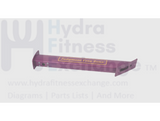 Matrix Fitness Stationary Bike Console Mast Set 1000337878 - hydrafitnessparts