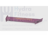 Matrix Fitness Stationary Bike Console Mast Set 1000337878 - hydrafitnessparts