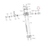Matrix Fitness Stationary Bike Fixing Base Extrawork Print Cover 1000388400 - hydrafitnessparts