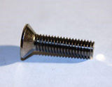Matrix Fitness Stationary Bike Flat Head Hex Socket Screw M8 - 1.25P x 30L 991668 - AC - hydrafitnessparts