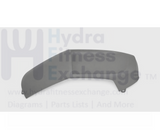 Matrix Fitness Stationary Bike Frame Back Cover 1000229670 - hydrafitnessparts