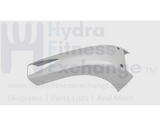 Matrix Fitness Stationary Bike Front Frame Cover 1000304472 - hydrafitnessparts