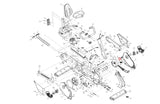 Matrix Fitness Stationary Bike Generator Diam.242 | 350W - 480RPM - 50.6VA 1000402535 - hydrafitnessparts