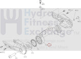 Matrix Fitness Stationary Bike Handlebar Brake 1000404410 - hydrafitnessparts