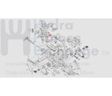 Matrix Fitness Stationary Bike Handlebar Set 1000230415 - hydrafitnessparts