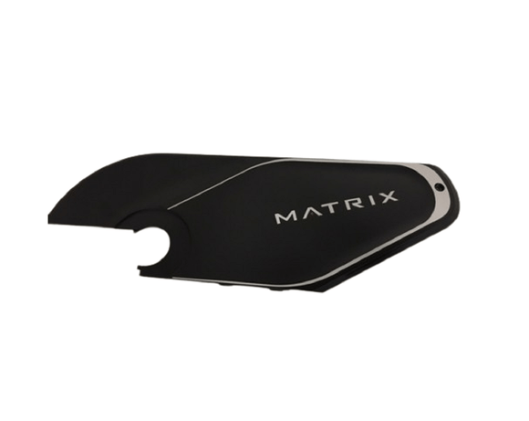 Matrix Fitness Stationary Bike Left Repair Cover Extrawork Screen print 1000410310 - hydrafitnessparts