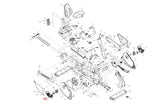 Matrix Fitness Stationary Bike Left & Right Pedal Set W/Weight Increase Plate 1000391572 - hydrafitnessparts