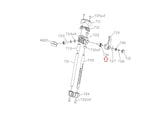 Matrix Fitness Stationary Bike Right Adjustment Pin Set 1000388396 - hydrafitnessparts
