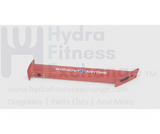 Matrix Fitness Stationary Bike Right Console Mast Set American Red Beauty 1000355295 - hydrafitnessparts
