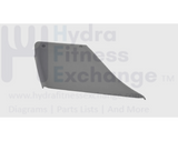 Matrix Fitness Stationary Bike Right Rare Frame Cover 1000229673 - hydrafitnessparts