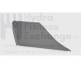 Matrix Fitness Stationary Bike Right Rare Frame Cover 1000229673 - hydrafitnessparts