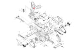 Matrix Fitness Stationary Bike Round Head Hex Socket Screw M10 - 1.5P x 25L 1000388387 - hydrafitnessparts