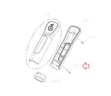Matrix Fitness Stationary Bike Round Hex Head Phillip Screw M3 - 0.5P x 30L 1000390875 - hydrafitnessparts