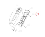 Matrix Fitness Stationary Bike Round Hex Head Screw M3 - 0.5P x 12L 1000391118 - hydrafitnessparts