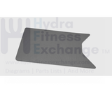 Matrix Fitness Stationary Bike Rubber Pad Frame 1000301944 - hydrafitnessparts