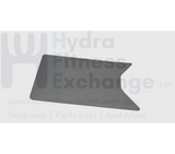 Matrix Fitness Stationary Bike Rubber Pad Frame 1000301944 - hydrafitnessparts