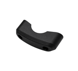 Matrix Fitness Stationary Bike Upper Nylon Black Endcap 1000388398 - hydrafitnessparts