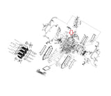 Matrix Fitness Stepper Step Down TV Cable Wire 063002 - A - hydrafitnessparts