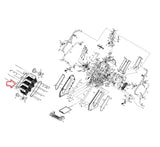 Matrix Fitness Stepper Step Transmission Sealed Chain 1000203688 - hydrafitnessparts