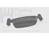 Matrix Fitness Strength System ABS Upper Cover 1000113113 - hydrafitnessparts