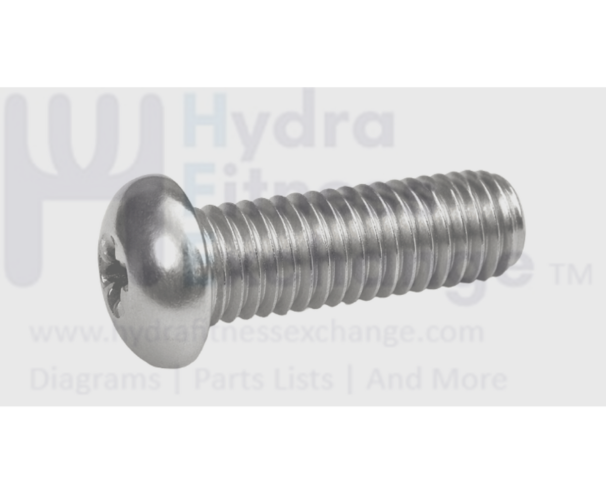 Matrix Fitness Strength System Adhere Button Head Hex Socket Screw M10 ...