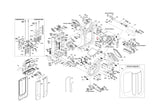 Matrix Fitness Strength System Adjustical Decal Pedal Arm 1000413039 - hydrafitnessparts