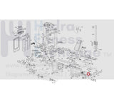 Matrix Fitness Strength System Adjustment Pin Assembly 1000320928 - hydrafitnessparts