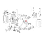 Matrix Fitness Strength System Back Base Cap 1000407605 - hydrafitnessparts