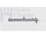 Matrix Fitness Strength System Back Pad Fixing Teube Set Iced Sliver 1000420602 - hydrafitnessparts