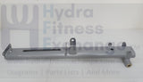 Matrix Fitness Strength System Back Pad Fixing Teube Set Iced Sliver 1000420602 - hydrafitnessparts