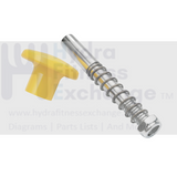 Matrix Fitness Strength System Body Spring Pin Assembly 1000379407 - hydrafitnessparts